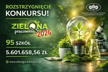 Szkoła w Lublińcu otrzymała Zieloną Pracownię – projekt wart 75 000 zł