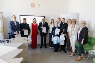 Młodzi znawcy patronów zdobyli podium konkursu w Lublińcu