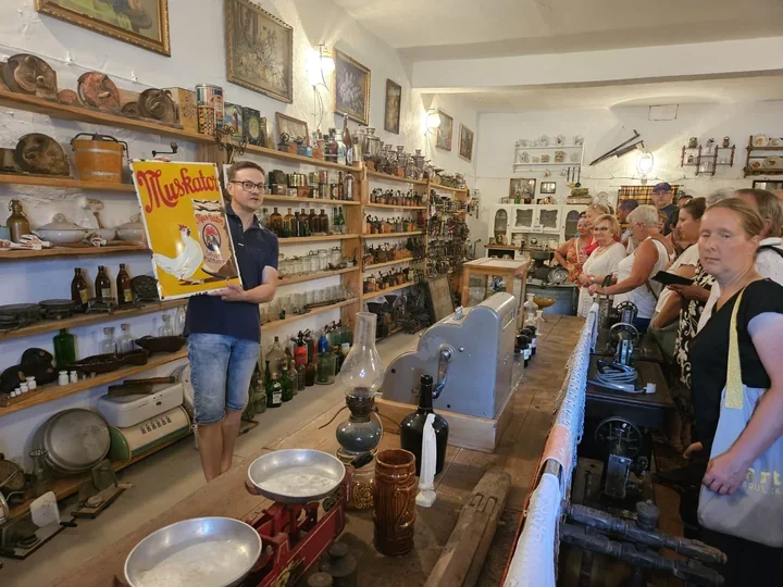 Z kuźni do pałacu „Śląska”. Wycieczka odkryła historię Koszęcina