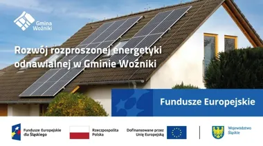 74 granty na odnawialną energię. Woźniki podsumowały projekt za 2,4 mln zł